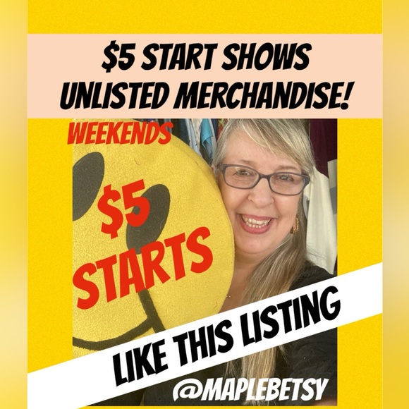 Hand Crafted Jewelry - LIKE ❤️ this listing to be notified when I go live with my $5 start shows